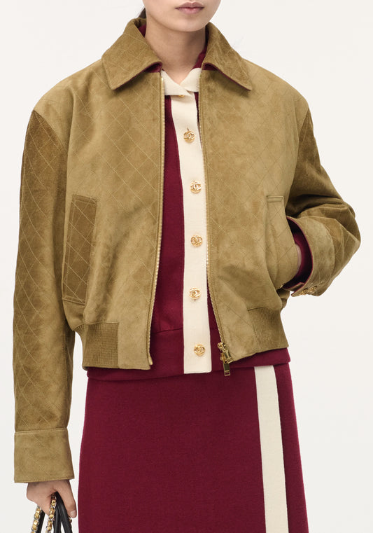 Designer Suede Jacket