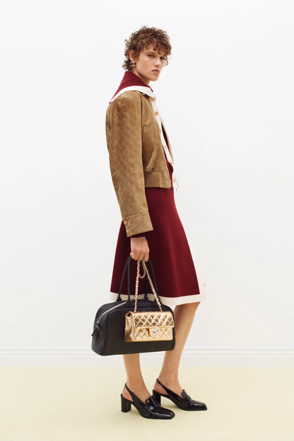 Designer Suede Jacket