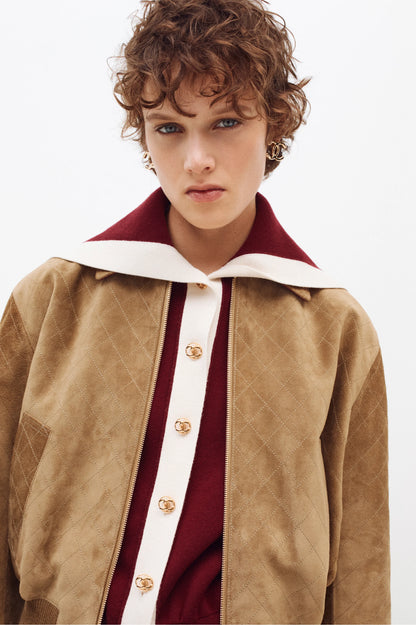 Designer Suede Jacket